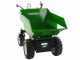 GREENBAY eDUMPER 500 - Electric Battery-Powered Wheelbarrow - 48V 32Ah
