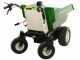 GREENBAY eDUMPER 500 - Electric Battery-Powered Wheelbarrow - 48V 32Ah