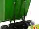 GREENBAY eDUMPER 500 - Electric Battery-Powered Wheelbarrow - 48V 32Ah