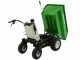 GREENBAY eDUMPER 500 - Electric Battery-Powered Wheelbarrow - 48V 32Ah