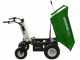 GREENBAY eDUMPER 500 - Electric Battery-Powered Wheelbarrow - 48V 32Ah