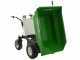 GREENBAY eDUMPER 500 - Electric Battery-Powered Wheelbarrow - 48V 32Ah