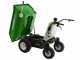 GREENBAY eDUMPER 500 - Electric Battery-Powered Wheelbarrow - 48V 32Ah