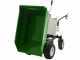 GREENBAY eDUMPER 500 - Electric Battery-Powered Wheelbarrow - 48V 32Ah