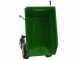 GREENBAY eDUMPER 500 - Electric Battery-Powered Wheelbarrow - 48V 32Ah