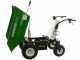 GREENBAY eDUMPER 500 - Electric Battery-Powered Wheelbarrow - 48V 32Ah