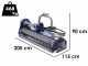 BullMach Demetra 180 SH - Tractor-mounted flail mower - Heavy series - Hydraulic shift