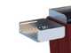 Linea VZ Red Party - Pyrolytic Pellet Barbecue with Wheels