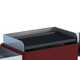 Linea VZ Red Party - Pyrolytic Pellet Barbecue with Wheels