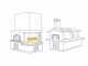 Linea VZ F1 - Built-In Wood-Fired Oven with &Oslash; 85 cm Chamber - Cooking Capacity 3 Pizzas