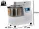 Euromech EMF 30 - Spiral Kneader 25Kg capacity - Single Phase
