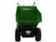 GREENBAY eDUMPER 500-H - Battery-Powered Electric Wheelbarrow - 48V 32Ah - Hydraulic Tilting System