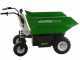 GREENBAY eDUMPER 500-H - Battery-Powered Electric Wheelbarrow - 48V 32Ah - Hydraulic Tilting System