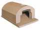 Linea VZ F4 -  Wood-Fired Oven with 56x61 cm Hob - Cooking Capacity: 2 Pizzas