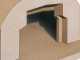 Linea VZ F4 -  Wood-Fired Oven with 56x61 cm Hob - Cooking Capacity: 2 Pizzas