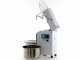 EuroMech ETR 20 2v - 18Kg capacity tilting spiral mixer - three-phase two speed