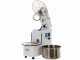 EuroMech ETR 20 2v - 18Kg capacity tilting spiral mixer - three-phase two speed