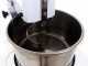 EuroMech ETR 20 2v - 18Kg capacity tilting spiral mixer - three-phase two speed