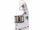 EuroMech ETR 20 2v - 18Kg capacity tilting spiral mixer - three-phase two speed