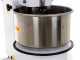 EuroMech ETR 30 2v - 25Kg capacity tilting spiral mixer - three-phase two speed