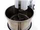 EuroMech ETR 30 2v - 25Kg capacity tilting spiral mixer - three-phase two speed