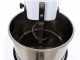 EuroMech ETR 30 2v - 25Kg capacity tilting spiral mixer - three-phase two speed