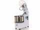 EuroMech ETR 30 2v - 25Kg capacity tilting spiral mixer - three-phase two speed