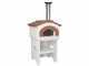 Linea VZ Ponza - Outdoor Wood-Fired Oven with Base - with 55x59 cm Cooking Chamber