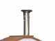 Linea VZ Ponza - Outdoor Wood-Fired Oven with Base - with 55x59 cm Cooking Chamber
