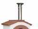 Linea VZ Ponza - Outdoor Wood-Fired Oven with Base - with 55x59 cm Cooking Chamber