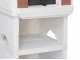 Linea VZ Ponza - Outdoor Wood-Fired Oven with Base - with 55x59 cm Cooking Chamber