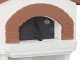Linea VZ Ponza - Outdoor Wood-Fired Oven with Base - with 55x59 cm Cooking Chamber