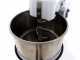 EuroMech ETR 20 - 18Kg capacity tilting spiral mixer - Three-phase