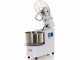 EuroMech ETR 20 - 18Kg capacity tilting spiral mixer - Three-phase