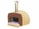 Linea VZ Etna - Outdoor Wood-fired Oven with &Oslash; 85 cm Cooking Chamber - Cooking Capacity: 3 Pizzas