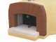 Linea VZ Etna - Outdoor Wood-fired Oven with &Oslash; 85 cm Cooking Chamber - Cooking Capacity: 3 Pizzas