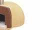 Linea VZ Etna - Outdoor Wood-fired Oven with &Oslash; 85 cm Cooking Chamber - Cooking Capacity: 3 Pizzas