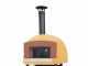 Linea VZ Etna - Outdoor Wood-fired Oven with &Oslash; 85 cm Cooking Chamber - Cooking Capacity: 3 Pizzas