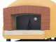 Linea VZ Etna - Outdoor Wood-fired Oven with &Oslash; 85 cm Cooking Chamber - Cooking Capacity: 3 Pizzas