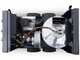 Idromatic Astra 200.15 - Professional Three-Phase Hot Water Pressure Washer - Brass Pump