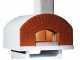 Linea VZ Portici - Outdoor Wood-Fired Oven with Concrete Base - with 72x70 cm Cooking Chamber