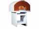 Linea VZ Portici - Outdoor Wood-Fired Oven with Concrete Base - with 72x70 cm Cooking Chamber