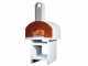 Linea VZ Portici - Outdoor Wood-Fired Oven with Concrete Base - with 72x70 cm Cooking Chamber