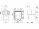 Linea VZ Portici - Outdoor Wood-Fired Oven with Concrete Base - with 72x70 cm Cooking Chamber
