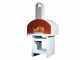 Linea VZ Pozzuoli - Outdoor Wood-Fired Oven with Concrete Base - with 72x105 cm Cooking Chamber