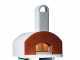 Linea VZ Pozzuoli - Outdoor Wood-Fired Oven with Concrete Base - with 72x105 cm Cooking Chamber