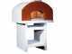 Linea VZ Pozzuoli - Outdoor Wood-Fired Oven with Concrete Base - with 72x105 cm Cooking Chamber