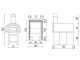 Linea VZ Pozzuoli - Outdoor Wood-Fired Oven with Concrete Base - with 72x105 cm Cooking Chamber