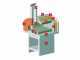 Linea VZ Pozzuoli - Outdoor Wood-Fired Oven with Concrete Base - with 72x105 cm Cooking Chamber
