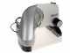 Graef SKS 500 Silver - 2-in-1 Meat Slicer with Vegetables Slicer - 170 mm Blade